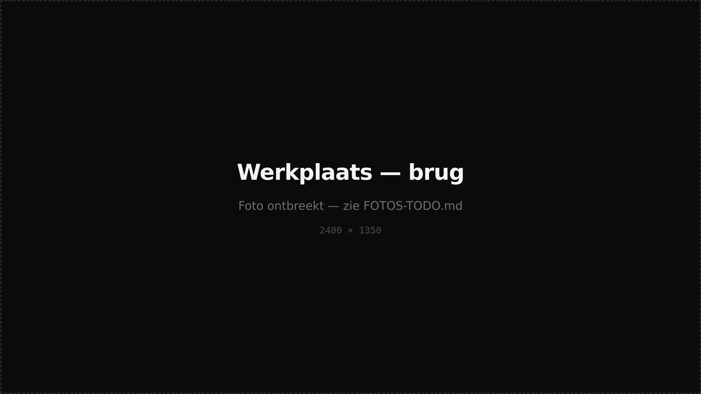 De werkplaats van QCIM in Enschede